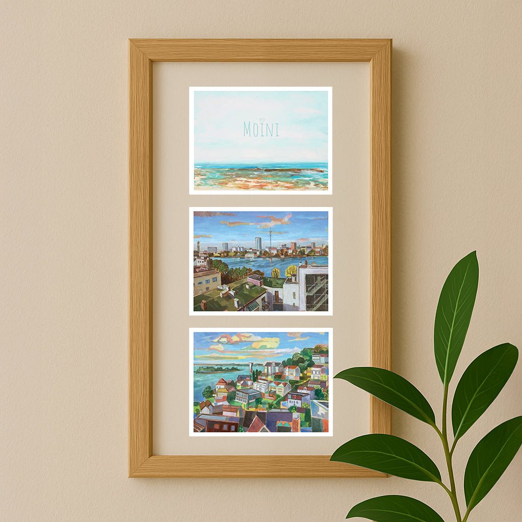 Ella Jaß - Ostseemotiv